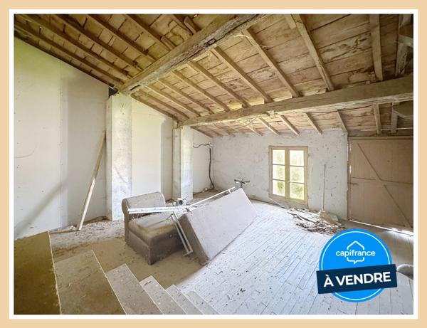 Maison à vendre 6 pièces proche de SAINT MAIXENT L'ECOLE (79)