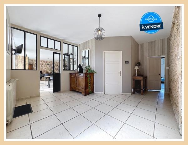 Maison à vendre 6 pièces proche de SAINT MAIXENT L'ECOLE (79)