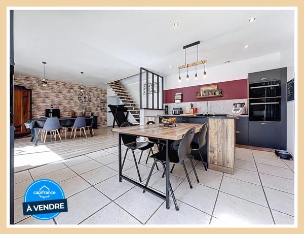 Maison à vendre 6 pièces proche de SAINT MAIXENT L'ECOLE (79)