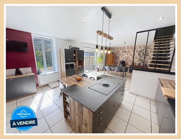 Maison à vendre 6 pièces proche de SAINT MAIXENT L'ECOLE (79)