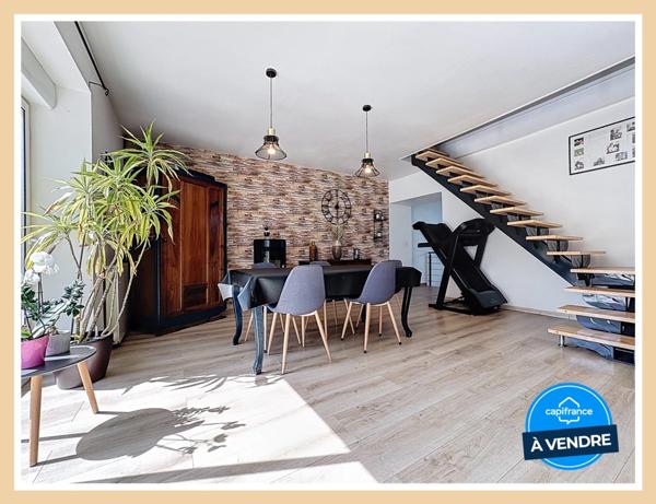 Maison à vendre 6 pièces proche de SAINT MAIXENT L'ECOLE (79)