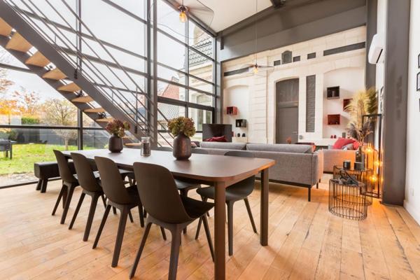 A LOUER : Maison à MARCQ EN BAROEUL • Rue du Quesne - MARCQ-EN-BAROEUL • 12 500 € CC • Réf. LG8433