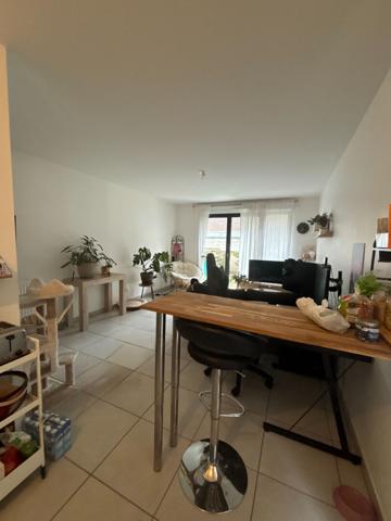 ROUEN - BOULINGRIN - APPARTEMENT RECENT F2 - AVEC PARKING ET EXTERIEUR