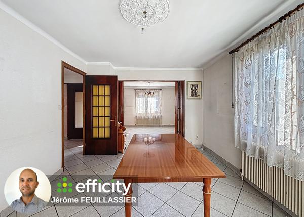 Maison 5 pièces - 90 m² Exclusivité efficity