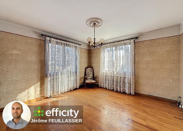 Maison 5 pièces - 90 m² Exclusivité efficity