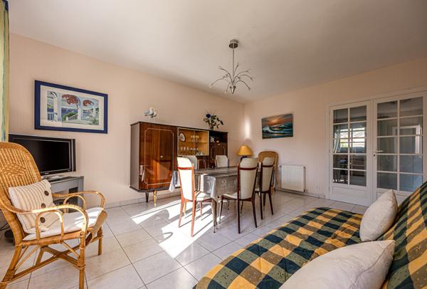 Appartement 3 pièces avec terrasse, jardin et garage - Quartier du Parc, Royan