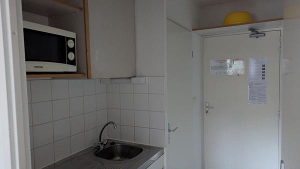 Appartement Poitiers 1 pièce(s) 18.79 m2