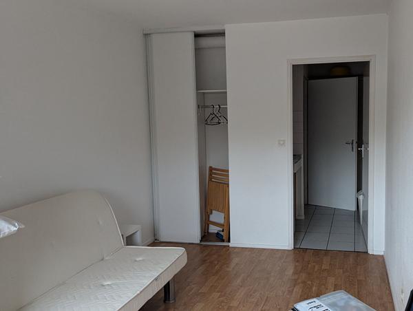 Appartement Poitiers 1 pièce(s) 18.79 m2