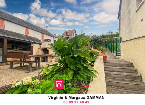 Maison de Village à Freneuse