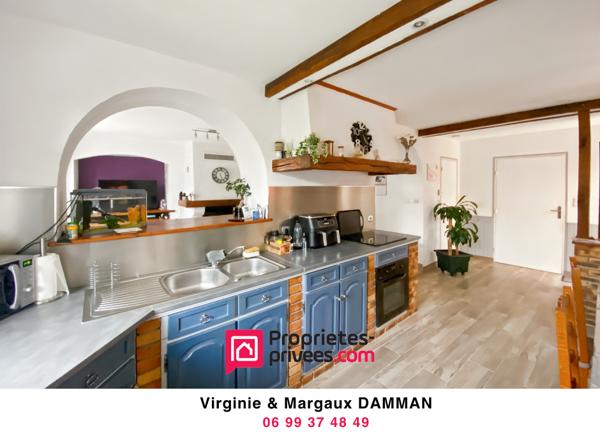 Maison de Village à Freneuse