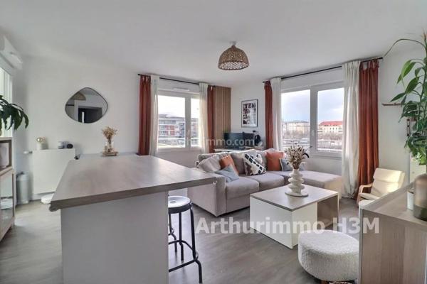 Vente Appartement 3 pièces 59 m2 à Saint-Ouen-l'Aumône