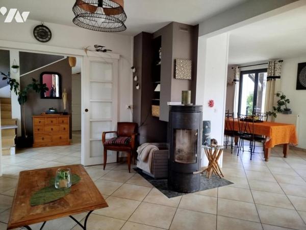 Maison familiale Bayeux 