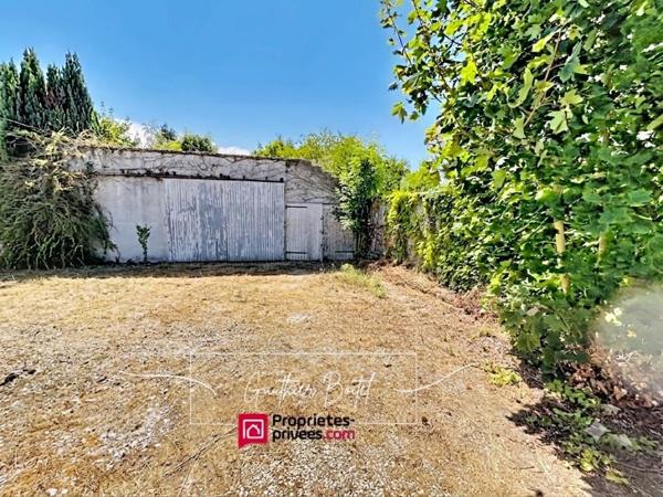 TERRAIN SUR ROZAY EN BRIE 1 015 M² AVEC HANGAR ? ROZAY-EN-BRIE ? N4 À MOINS DE 10 MINUTES