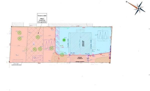 Terrain à vendre 498 m² Brie-Comte-Robert