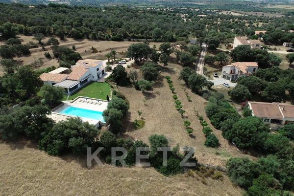 Lumio, haute Corse, Villa avec piscine et vue sur mer à vendre