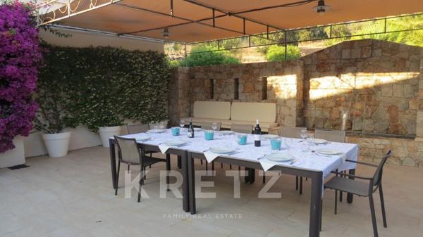 Lumio, haute Corse, Villa avec piscine et vue sur mer à vendre