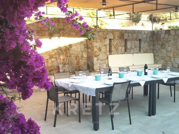 Lumio, haute Corse, Villa avec piscine et vue sur mer à vendre