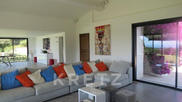 Lumio, haute Corse, Villa avec piscine et vue sur mer à vendre