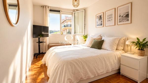 Appartement 4 pièces, 3 chambres. Proche écoles et commerces. RER D à moins de 10 min à pied.
