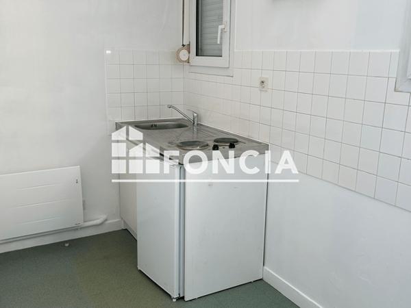 Location Studio 26.82 m² - 1-2 COURS BORIS VIAN Le Mans 72000