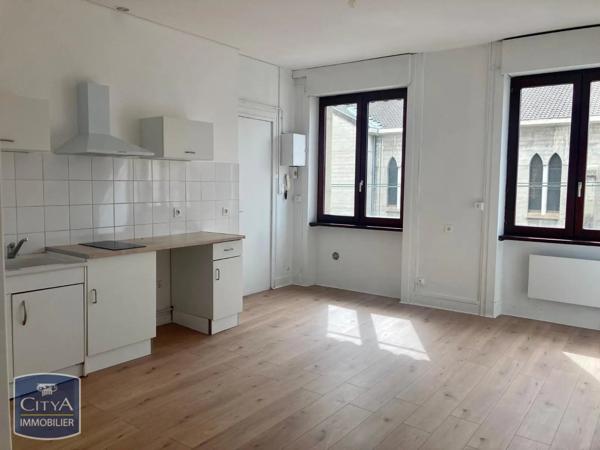 Appartement à louer 2 pièces 38.38m² Saint-Étienne (42000)