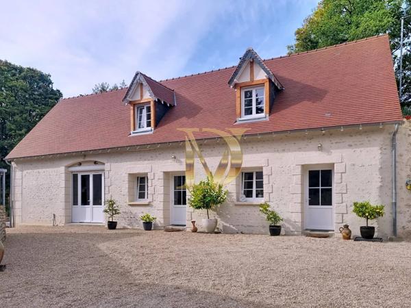 Saint-Georges-sur-Cher – Longère Authentique & Contemporaine