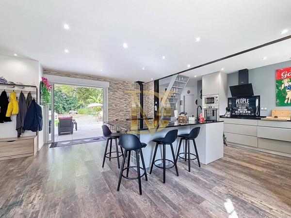 Saint-Georges-sur-Cher – Longère Authentique & Contemporaine