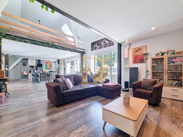 Saint-Georges-sur-Cher – Longère Authentique & Contemporaine