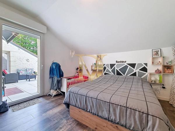 Saint-Georges-sur-Cher – Longère Authentique & Contemporaine