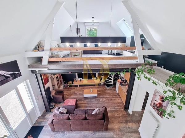 Saint-Georges-sur-Cher – Longère Authentique & Contemporaine