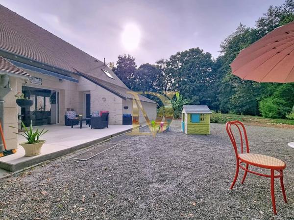 Saint-Georges-sur-Cher – Longère Authentique & Contemporaine