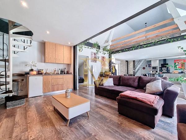 Saint-Georges-sur-Cher – Longère Authentique & Contemporaine