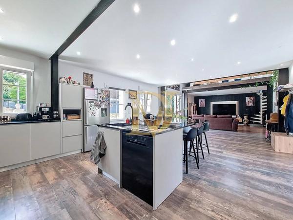 Saint-Georges-sur-Cher – Longère Authentique & Contemporaine