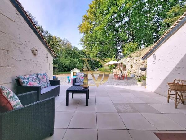 Saint-Georges-sur-Cher – Longère Authentique & Contemporaine