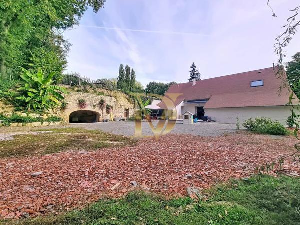 Saint-Georges-sur-Cher – Longère Authentique & Contemporaine