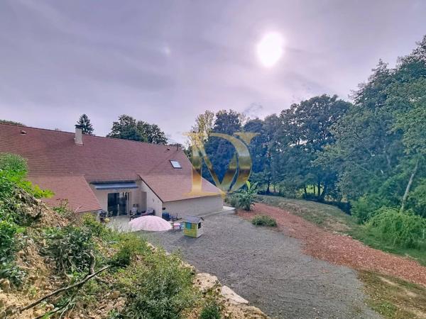 Saint-Georges-sur-Cher – Longère Authentique & Contemporaine