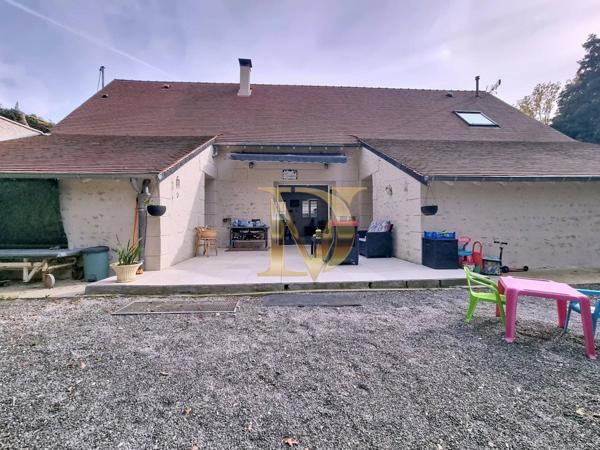 Saint-Georges-sur-Cher – Longère Authentique & Contemporaine