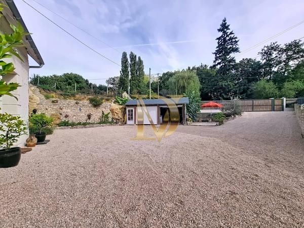 Saint-Georges-sur-Cher – Longère Authentique & Contemporaine