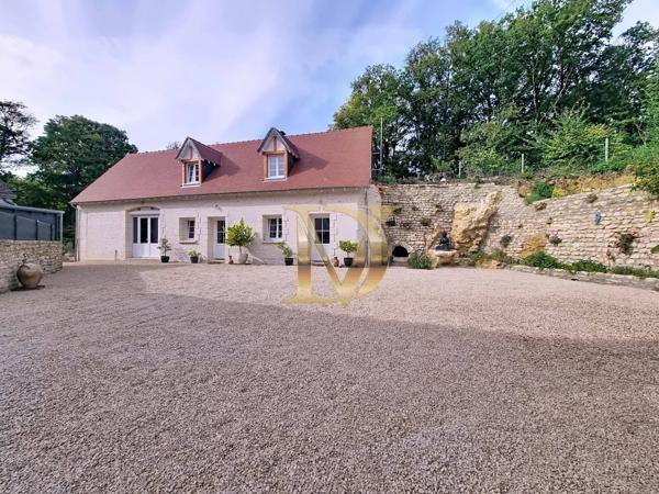 Saint-Georges-sur-Cher – Longère Authentique & Contemporaine