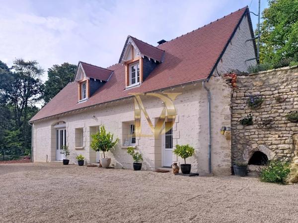 Saint-Georges-sur-Cher – Longère Authentique & Contemporaine