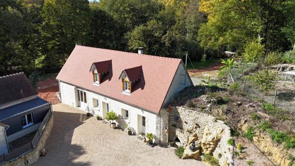 Saint-Georges-sur-Cher – Longère Authentique & Contemporaine