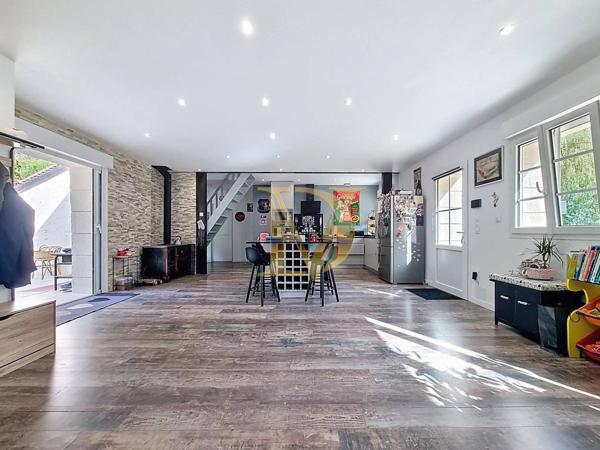 Saint-Georges-sur-Cher – Longère Authentique & Contemporaine