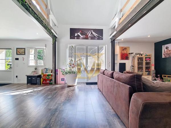 Saint-Georges-sur-Cher – Longère Authentique & Contemporaine