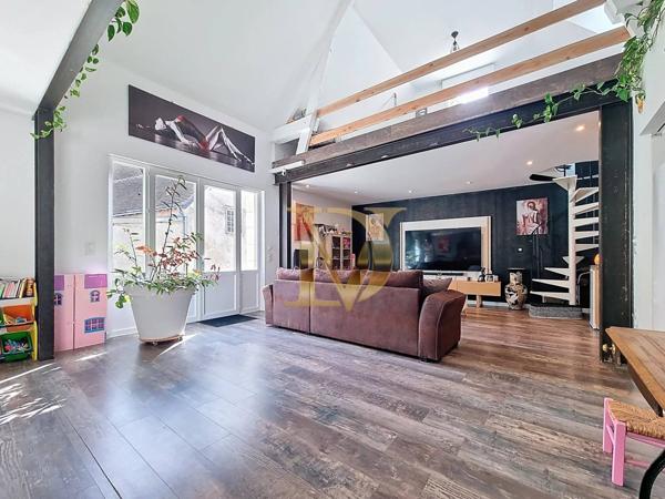 Saint-Georges-sur-Cher – Longère Authentique & Contemporaine