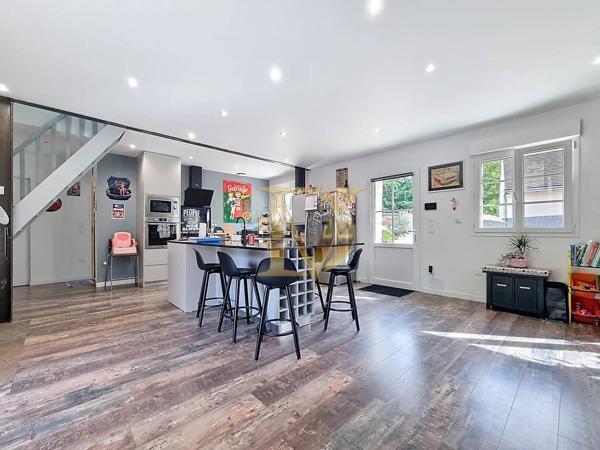 Saint-Georges-sur-Cher – Longère Authentique & Contemporaine