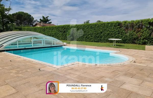 Villa spacieuse 4 chambres avec piscine et pool house sur 4724 m2 de terrain