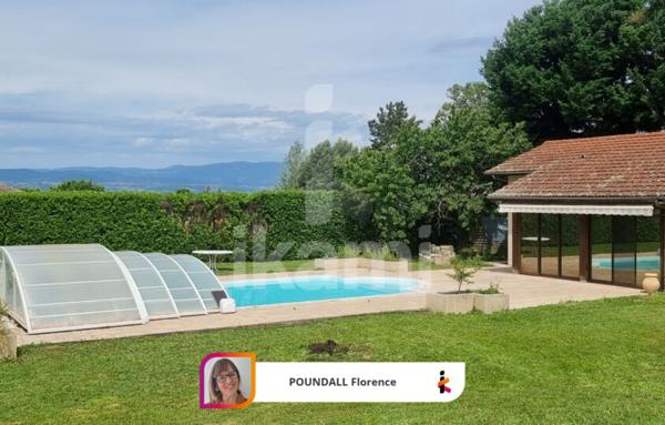 Villa spacieuse 4 chambres avec piscine et pool house sur 4724 m2 de terrain