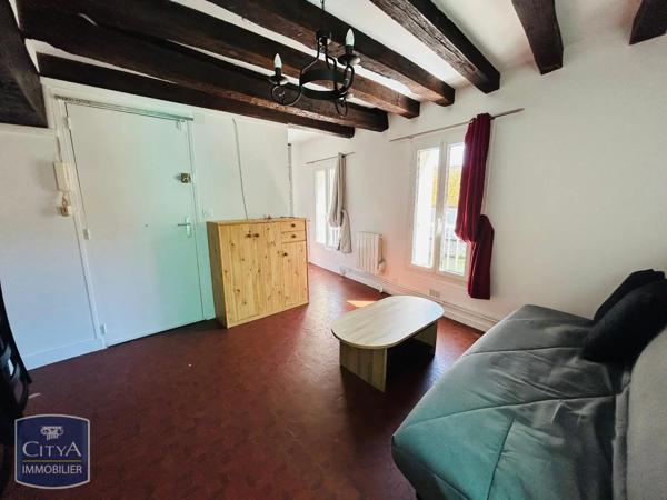 Appartement à louer 1 pièce 23.84m² Chartres (28000)