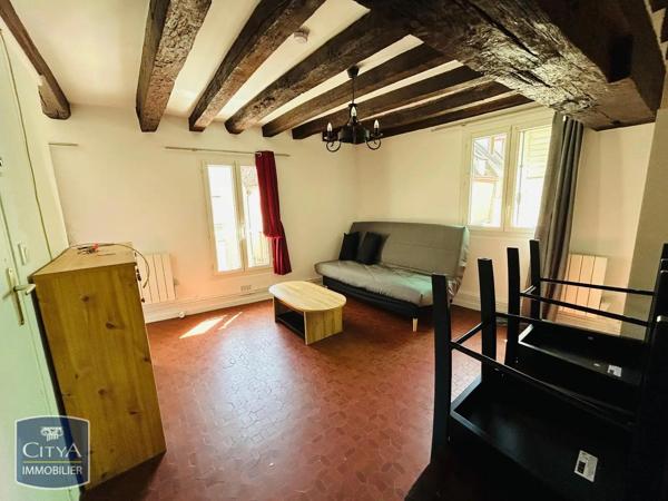 Appartement à louer 1 pièce 23.84m² Chartres (28000)