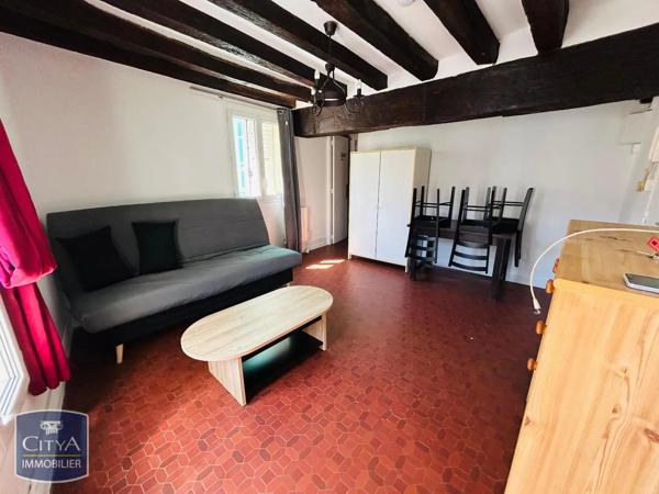 Appartement à louer 1 pièce 23.84m² Chartres (28000)
